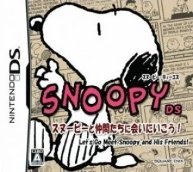 Snoopy DS – Snoopy To Nakamatachi Ni Ai Ni Ikou! Rom